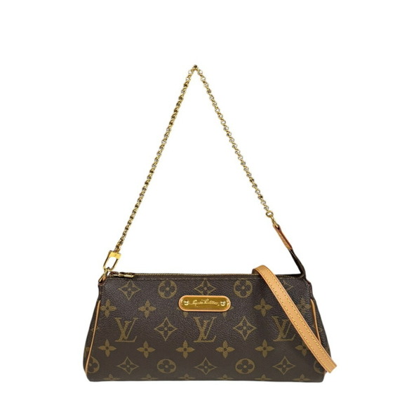 LOUIS VUITTON Brown Monogram Shoulder Bag - Picture 1 of 8